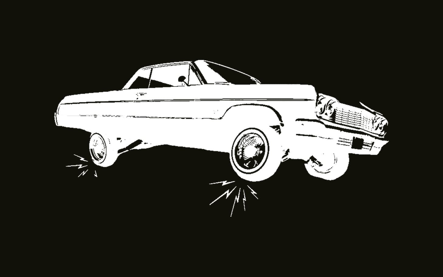 The Hyphy Club lowrider mark